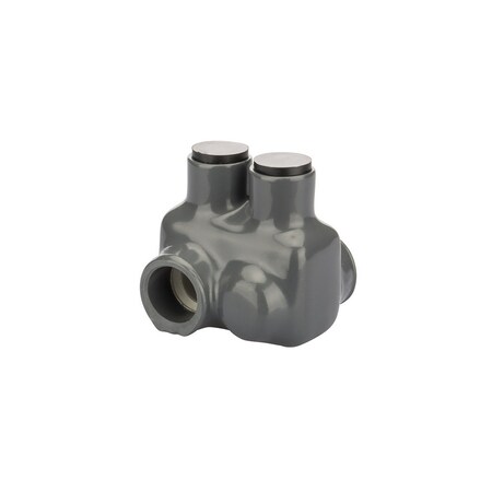 Nsi POLARIS GREY MULTI-TAP, 1/0 2 PORT,  ITG-3/0